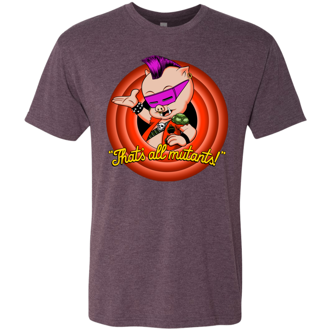 Thats all Mutants Men's Triblend T-Shirt