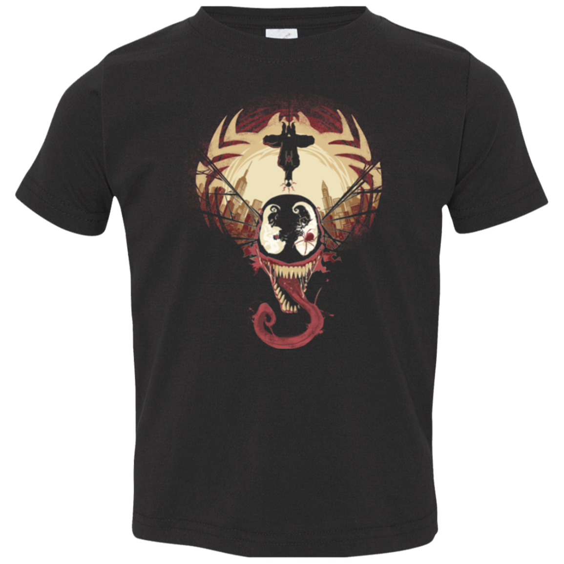 Spider Nightmare Toddler Premium T-Shirt