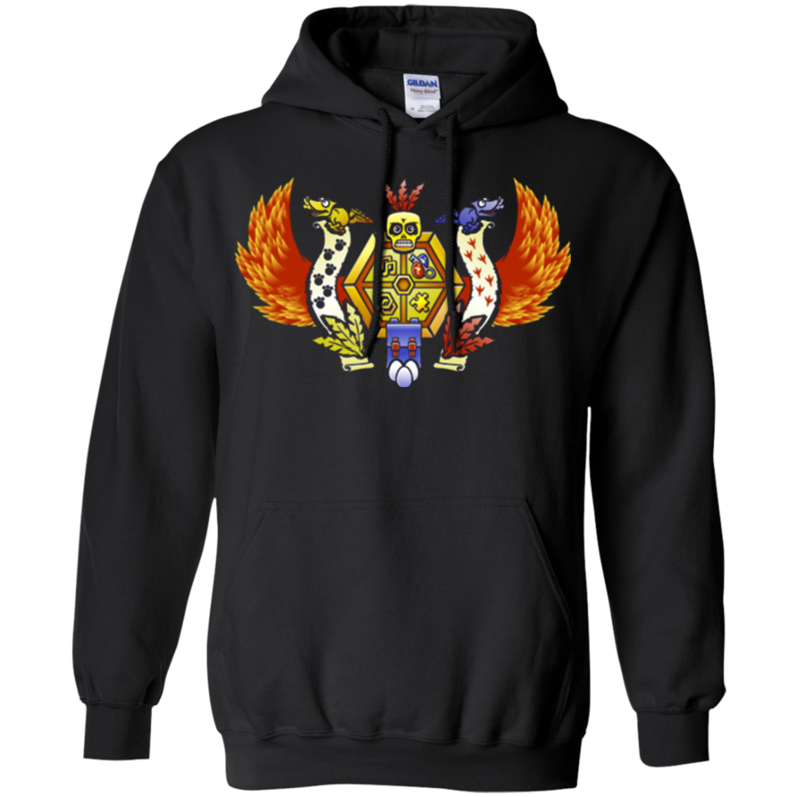 Treasure Hunters Crest Pullover Hoodie