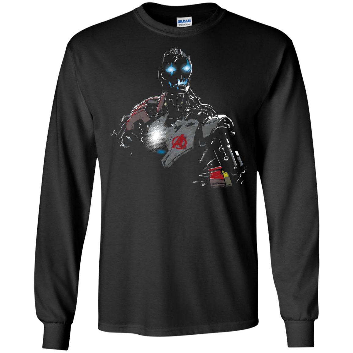 Stringless Men's Long Sleeve T-Shirt