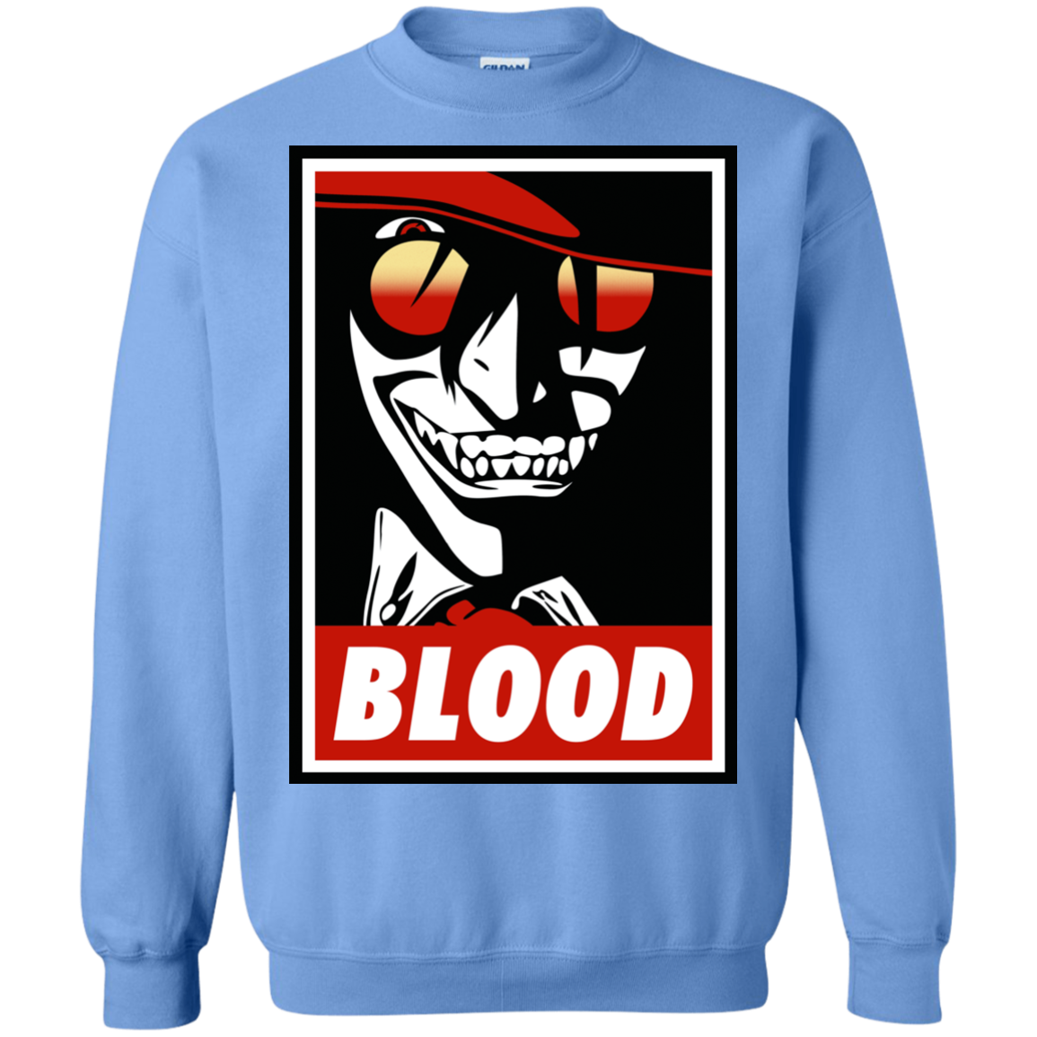 Blood Crewneck Sweatshirt