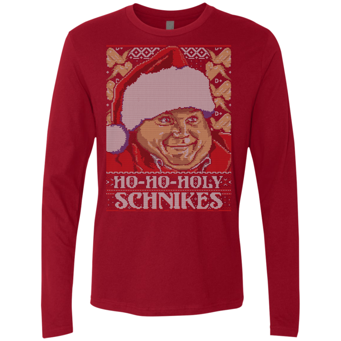 HOLY SCHNIKES Men's Premium Long Sleeve