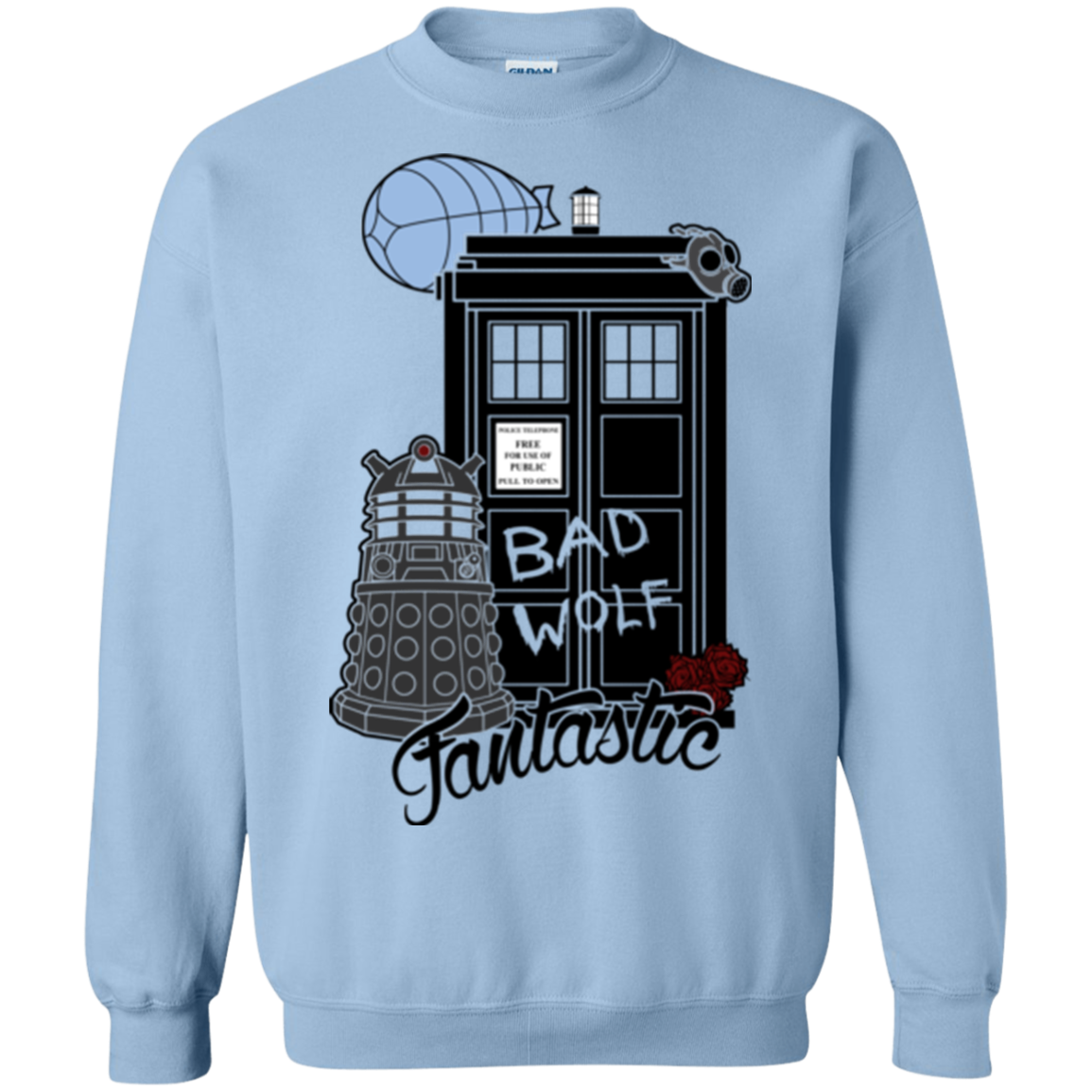 Not Forgotten Nine Crewneck Sweatshirt