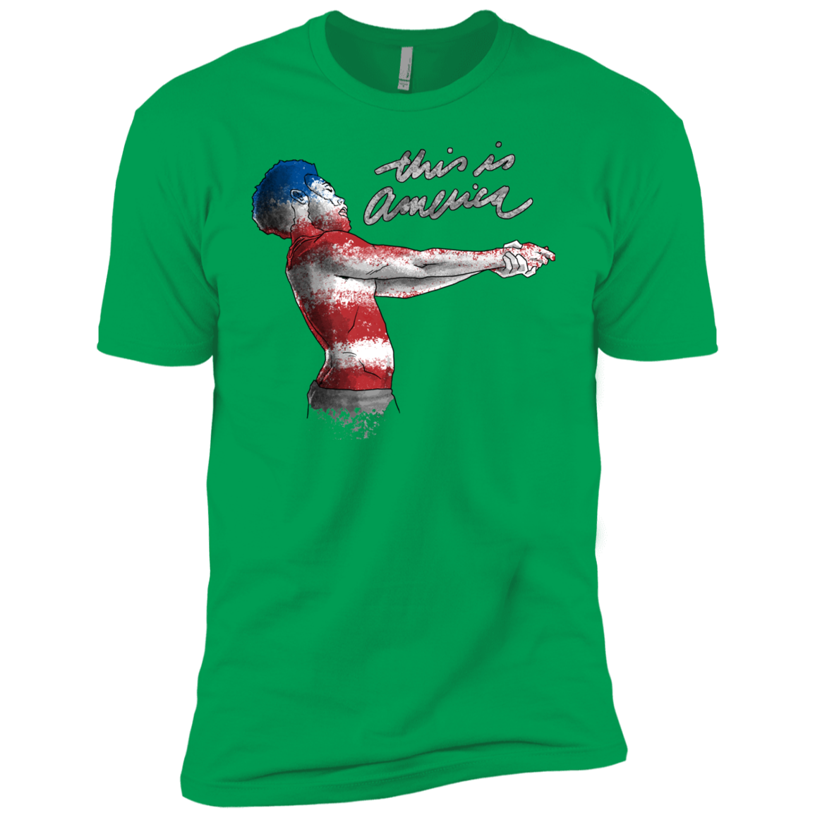 America Boys Premium T-Shirt