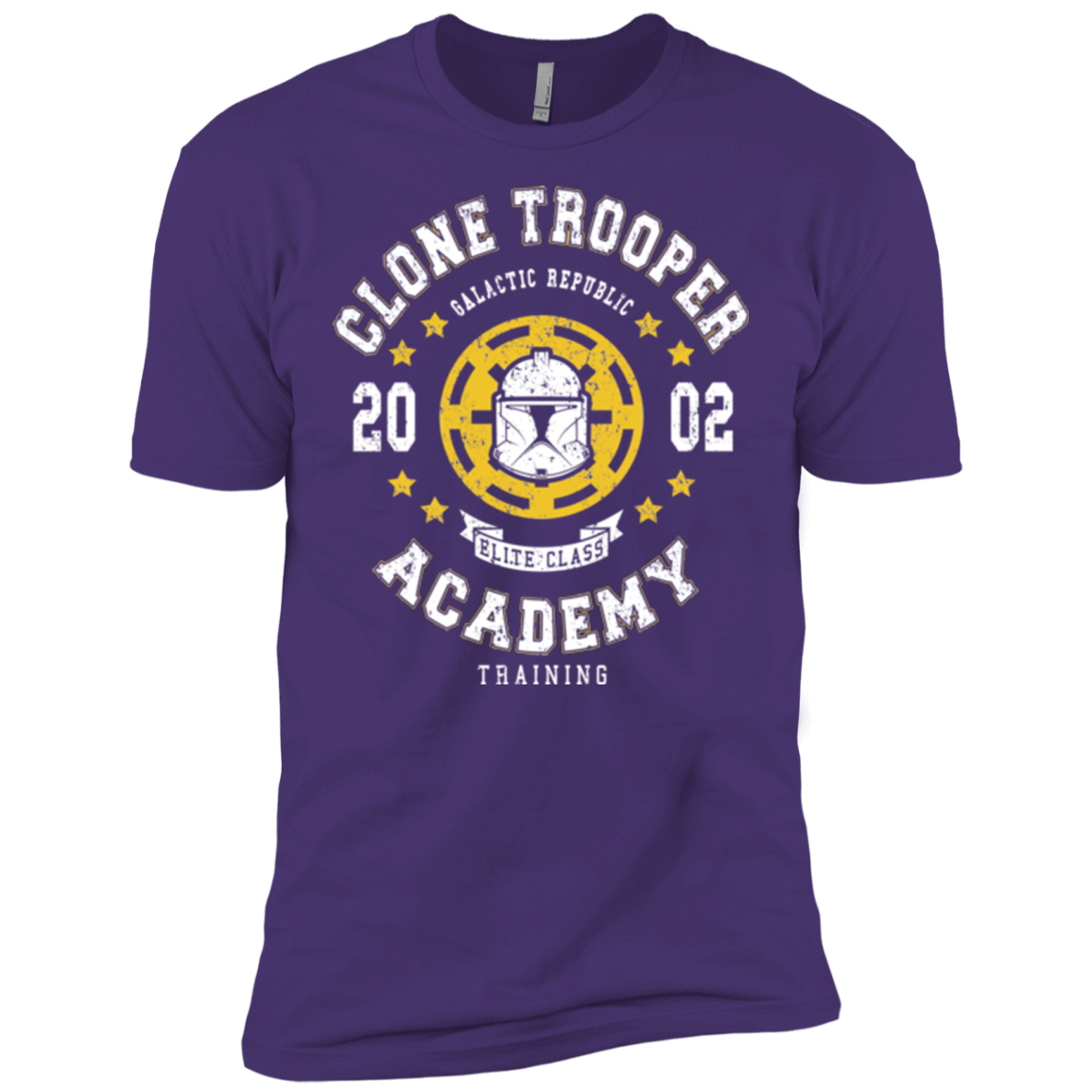 Clone Trooper Academy 02 Men's Premium T-Shirt