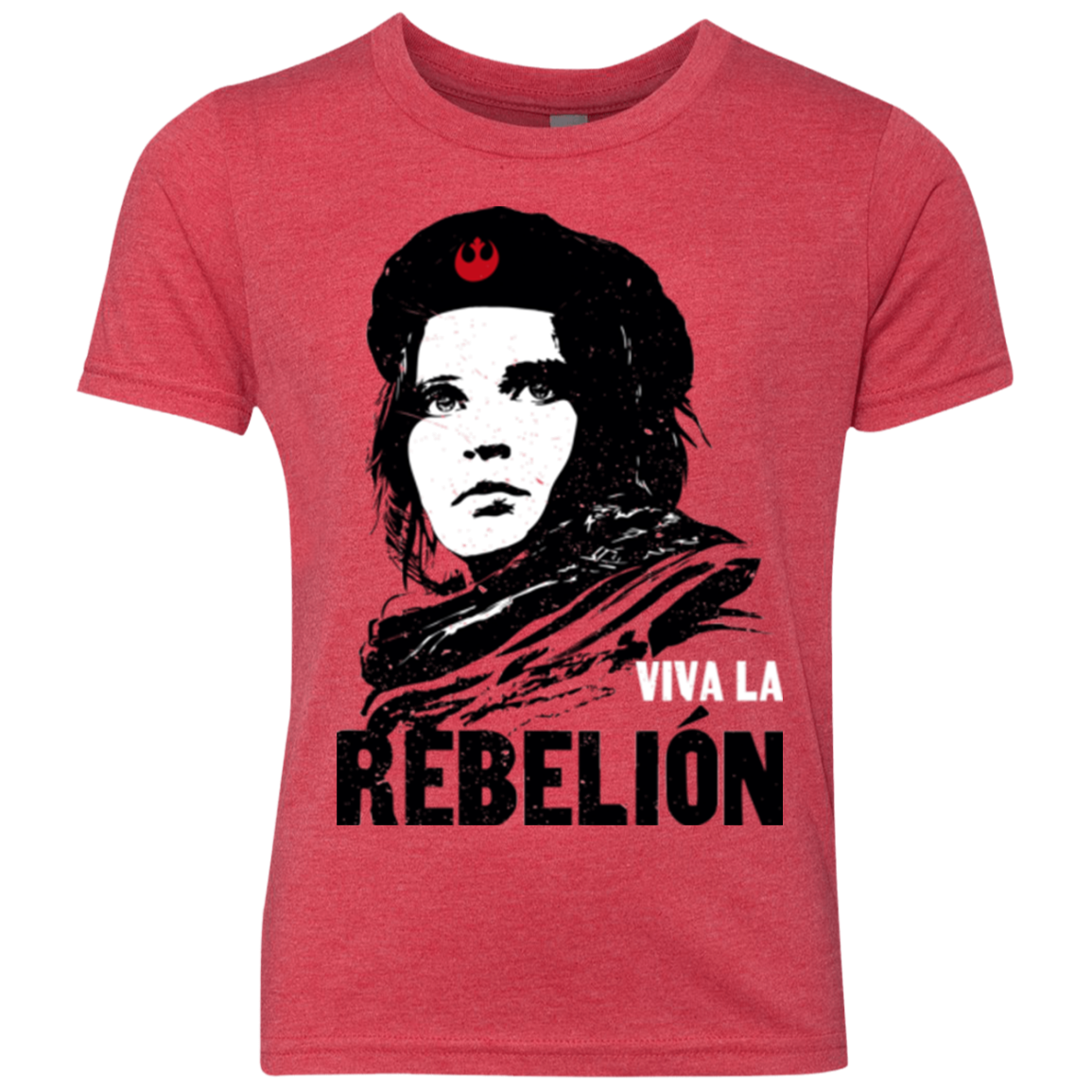 Viva la Rebelion Youth Triblend T-Shirt