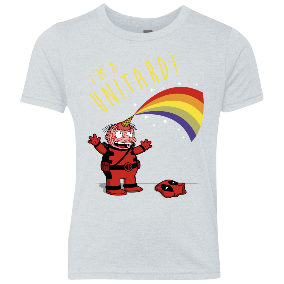 unitard-Raffiti Youth Triblend T-Shirt