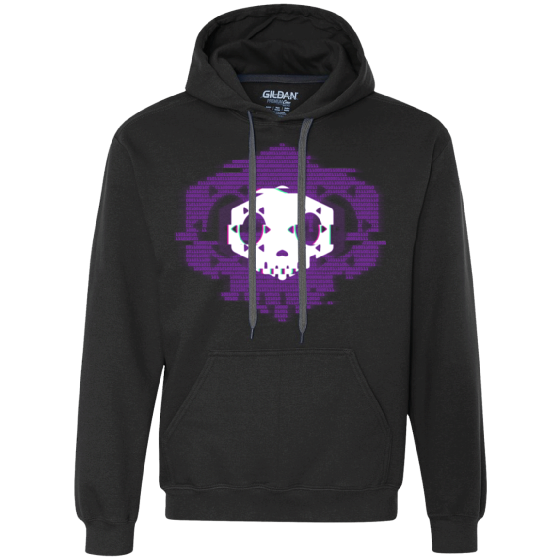 Sombra Art Premium Fleece Hoodie