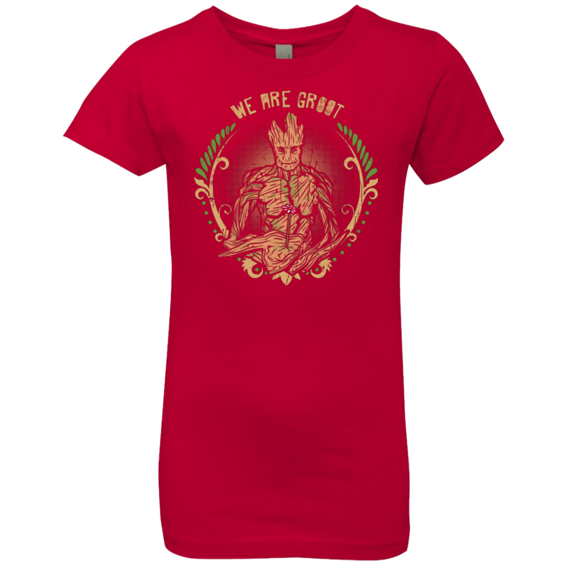 We are Groot Girls Premium T-Shirt