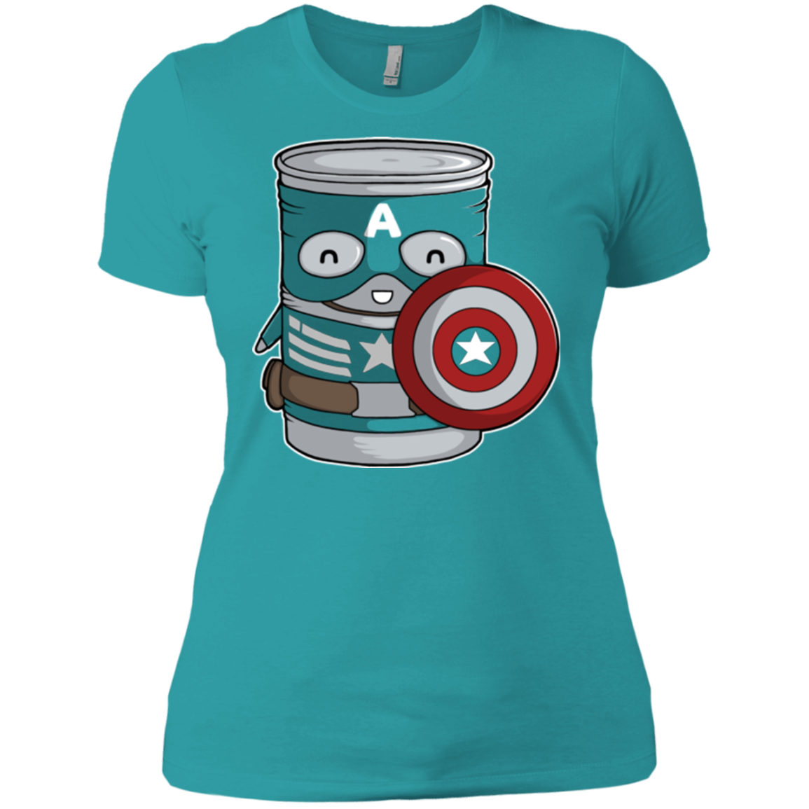CapTin America Women's Premium T-Shirt