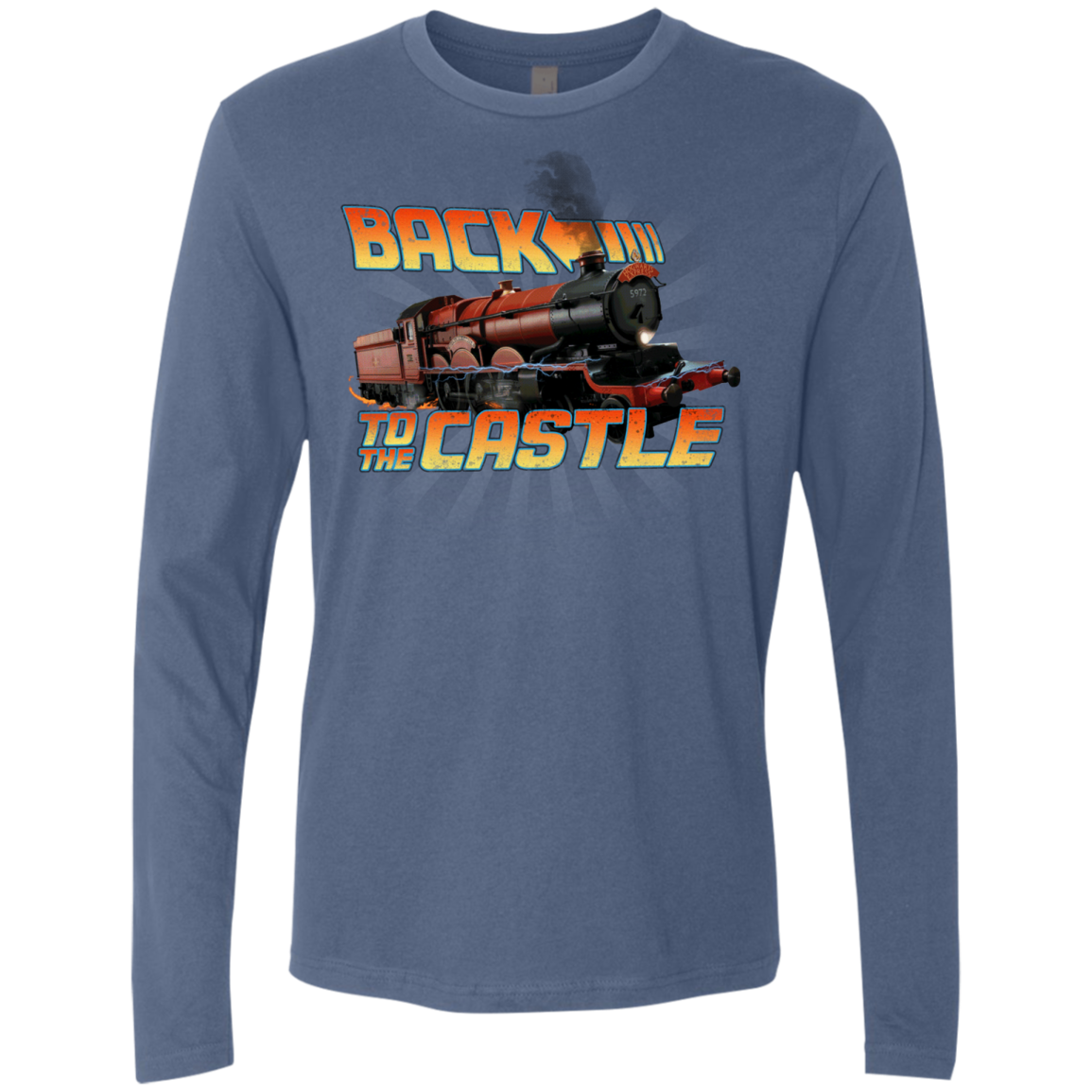 Back to the Castle Men's Premium Long Sleeve