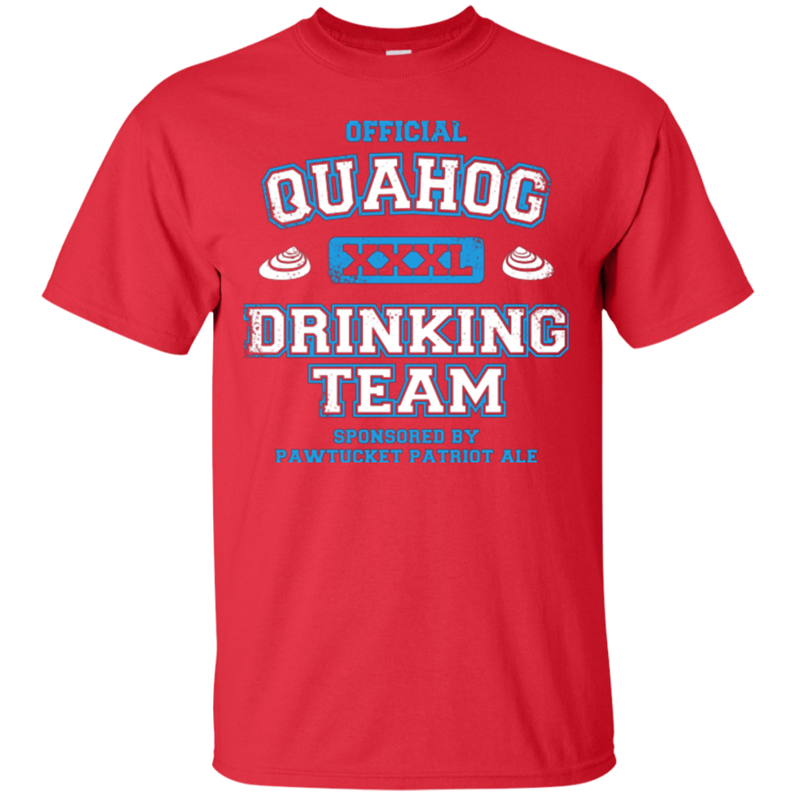 Quahog Drinking Team T-Shirt