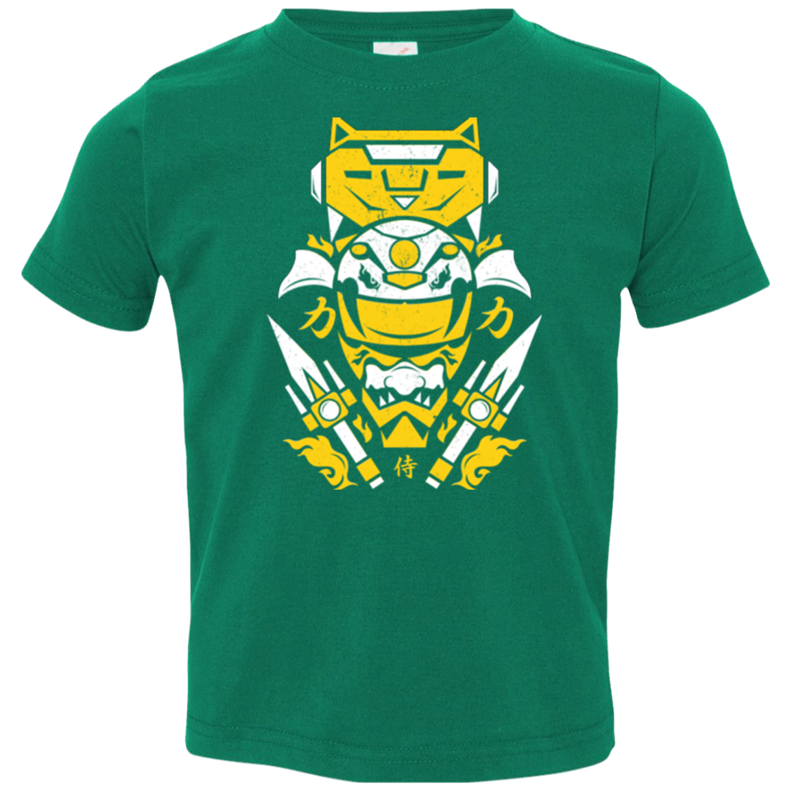 Yellow Ranger Toddler Premium T-Shirt