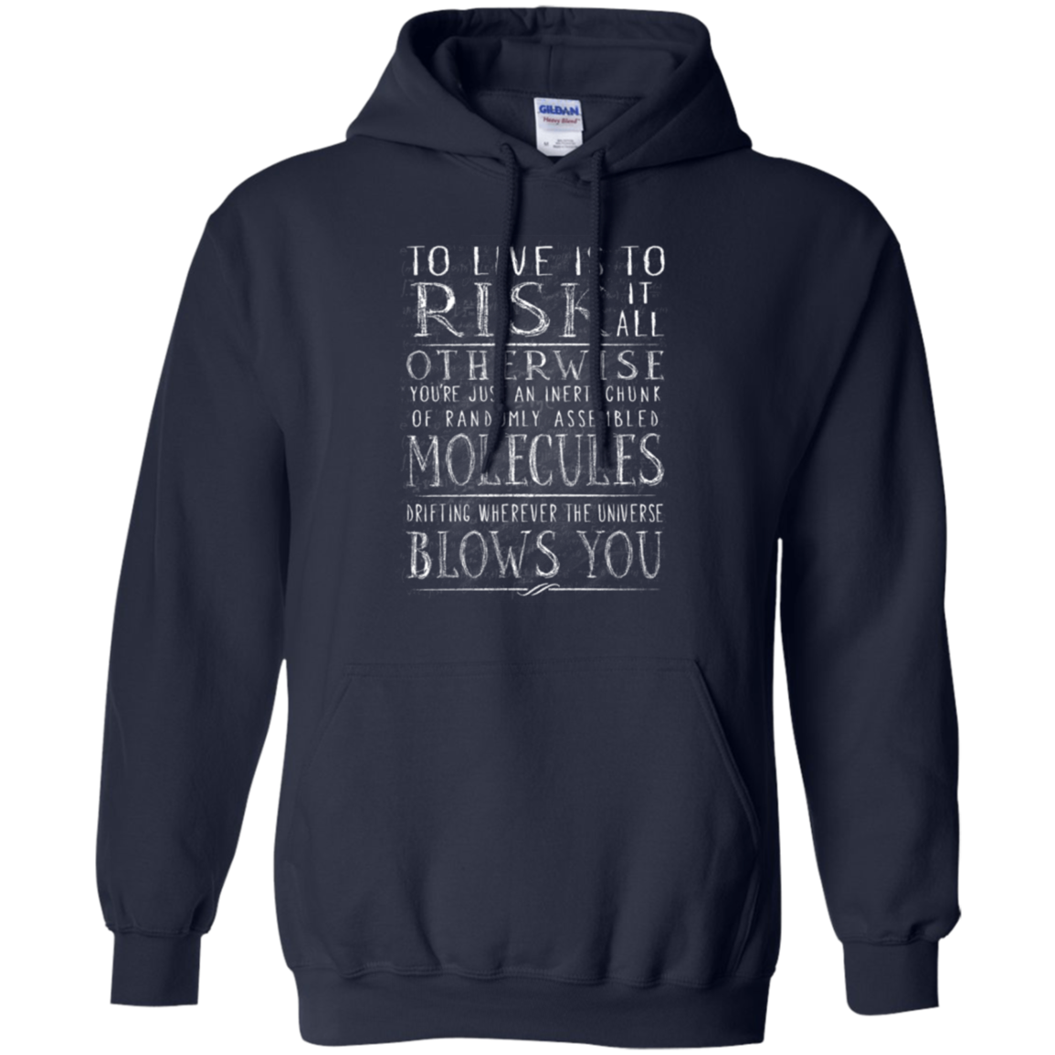 Universe Blows Pullover Hoodie