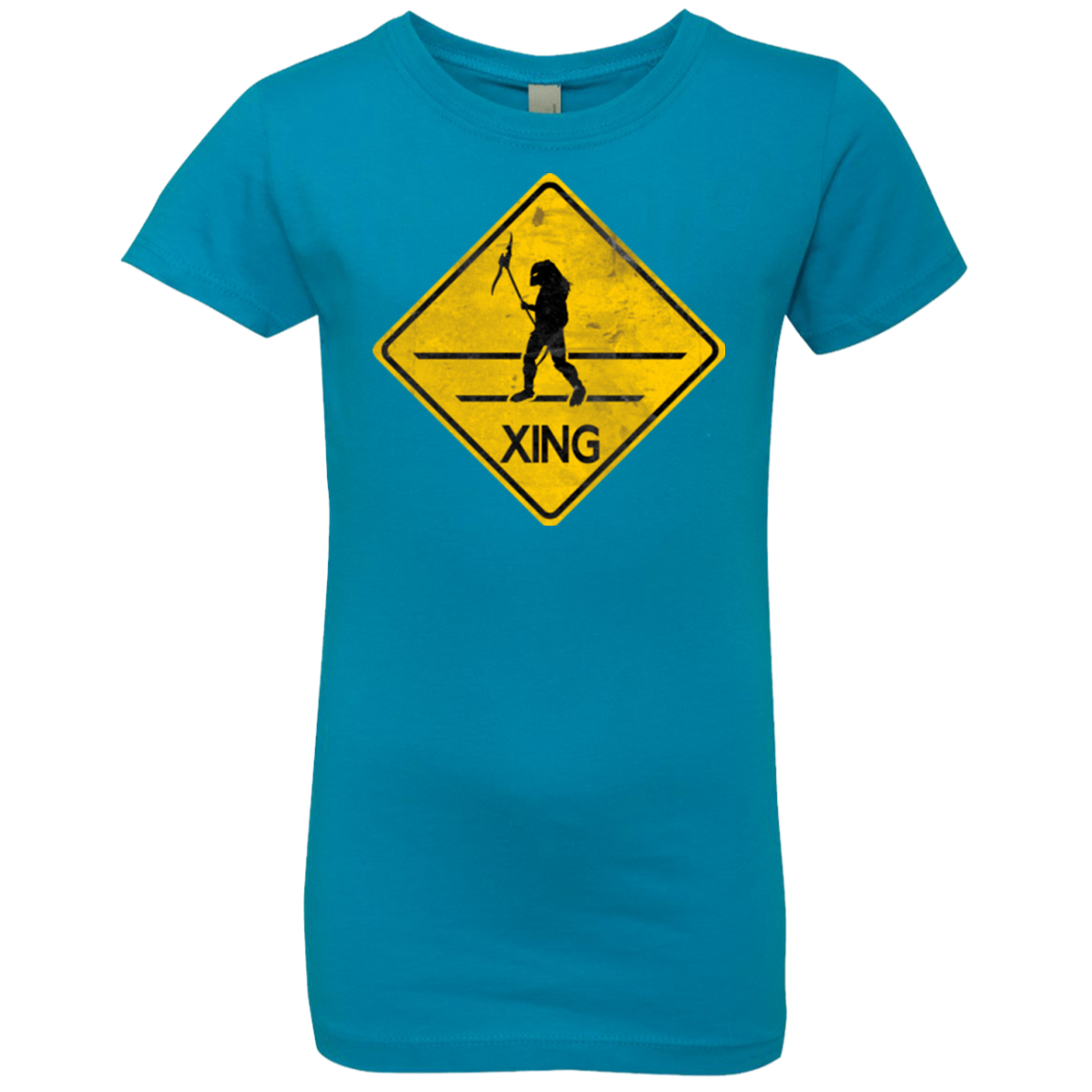 Predator Crossing Girls Premium T-Shirt