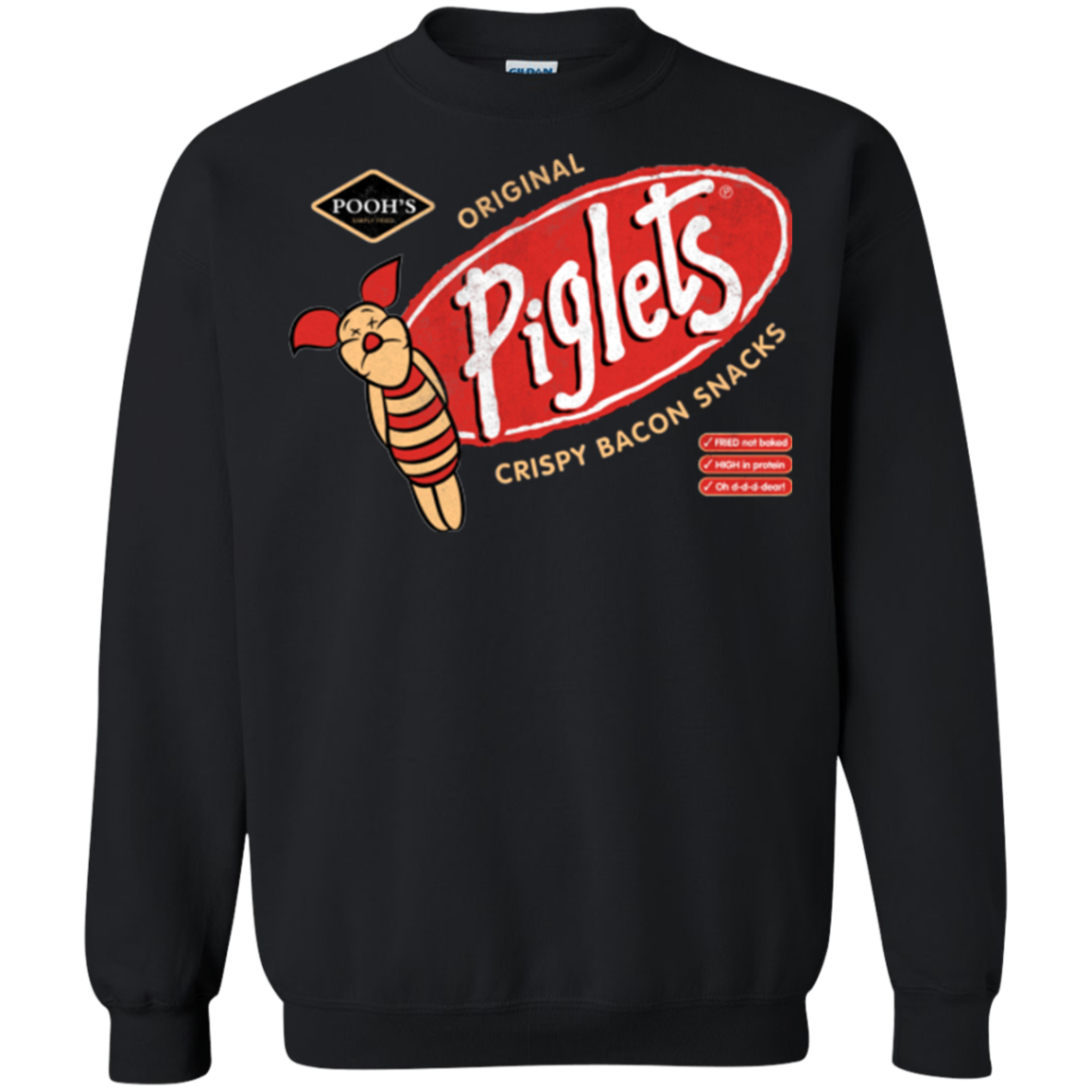 Pigsnacks Crewneck Sweatshirt
