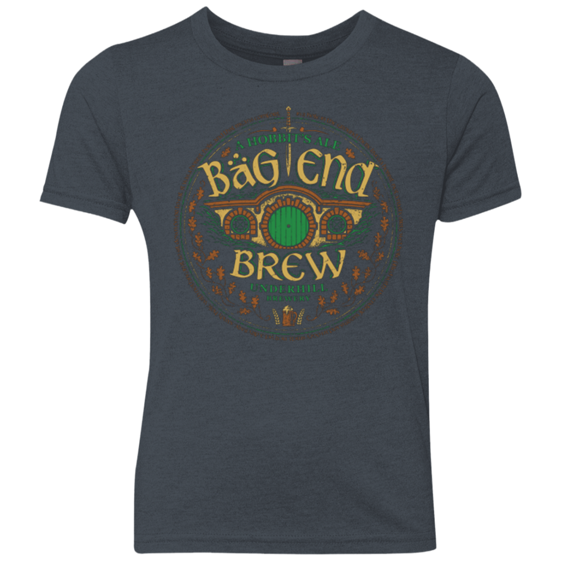 Bag End Brew Youth Triblend T-Shirt