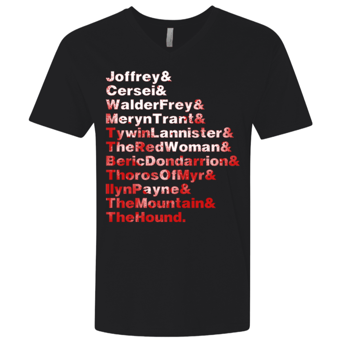 Aryas Kill List Men's Premium V-Neck