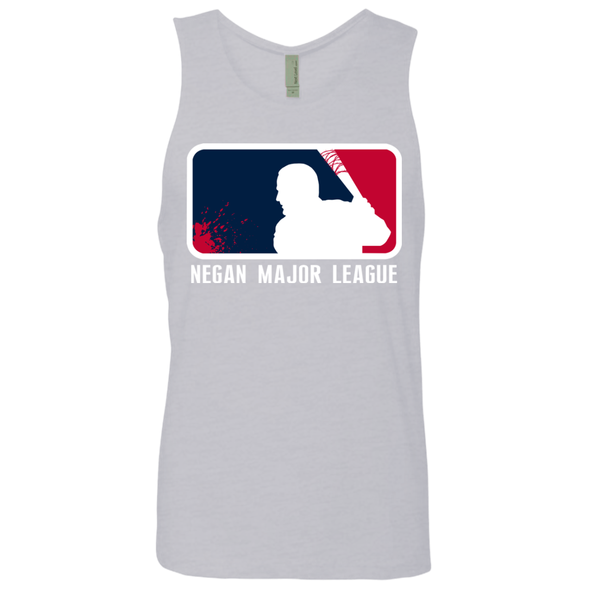 Negan Mayor League Men's Premium Tank Top