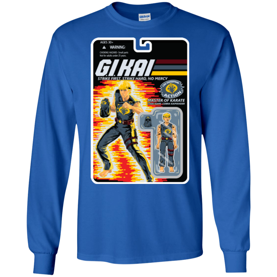 GI KAI Men's Long Sleeve T-Shirt