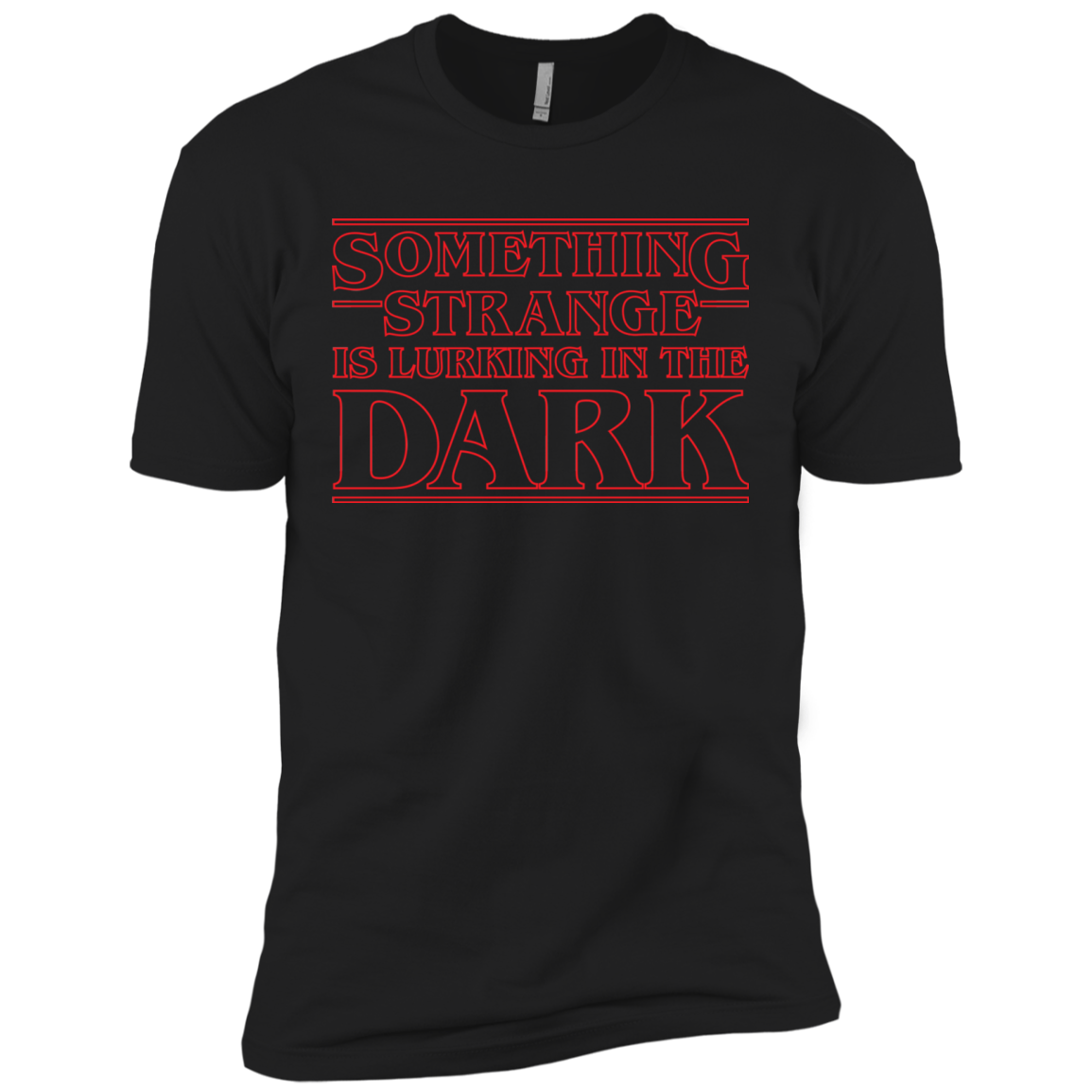 Something Strange Men's Premium T-Shirt