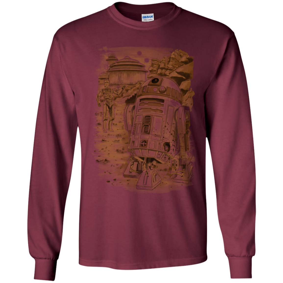 Mission to jabba palace Youth Long Sleeve T-Shirt