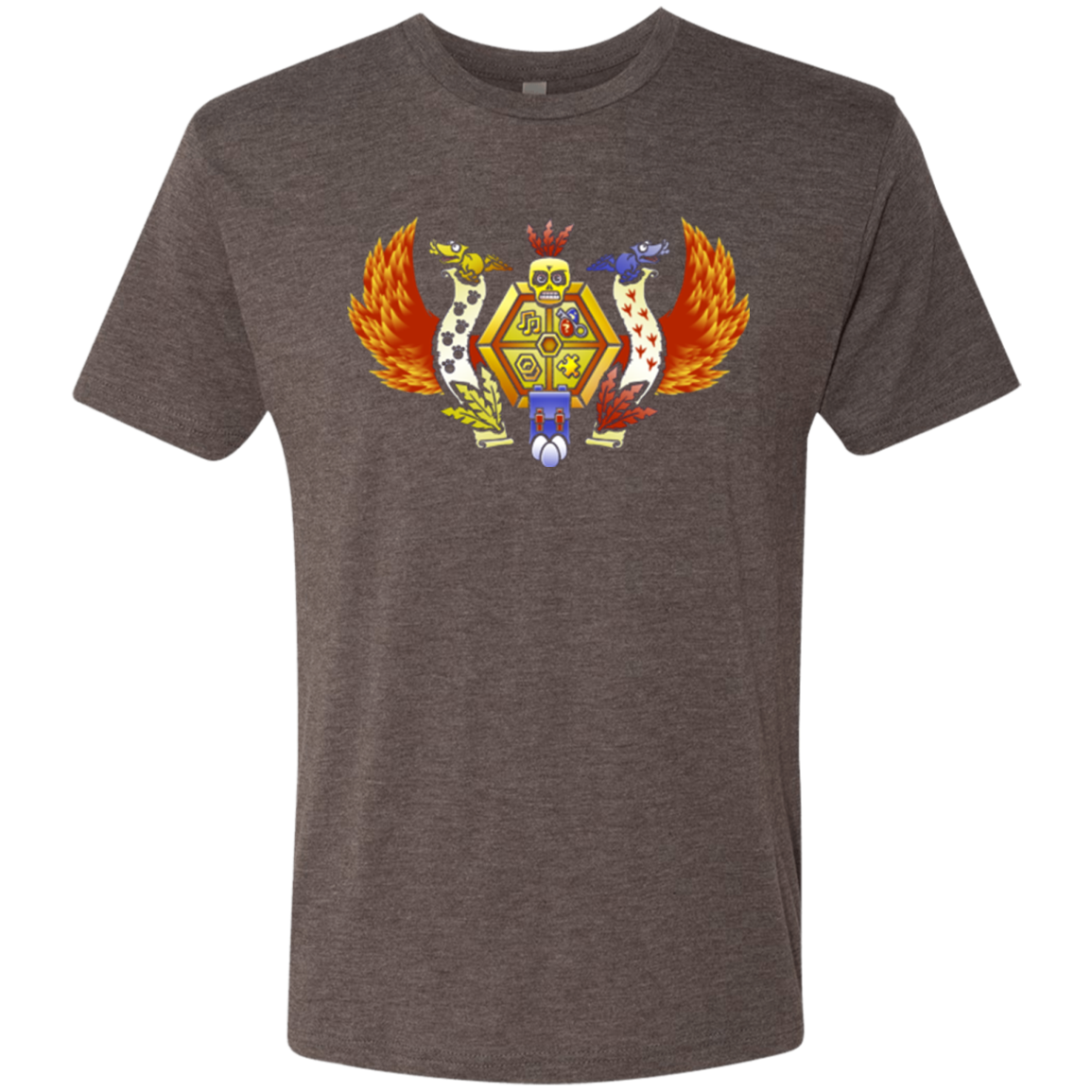 Treasure Hunters Crest Men's Triblend T-Shirt