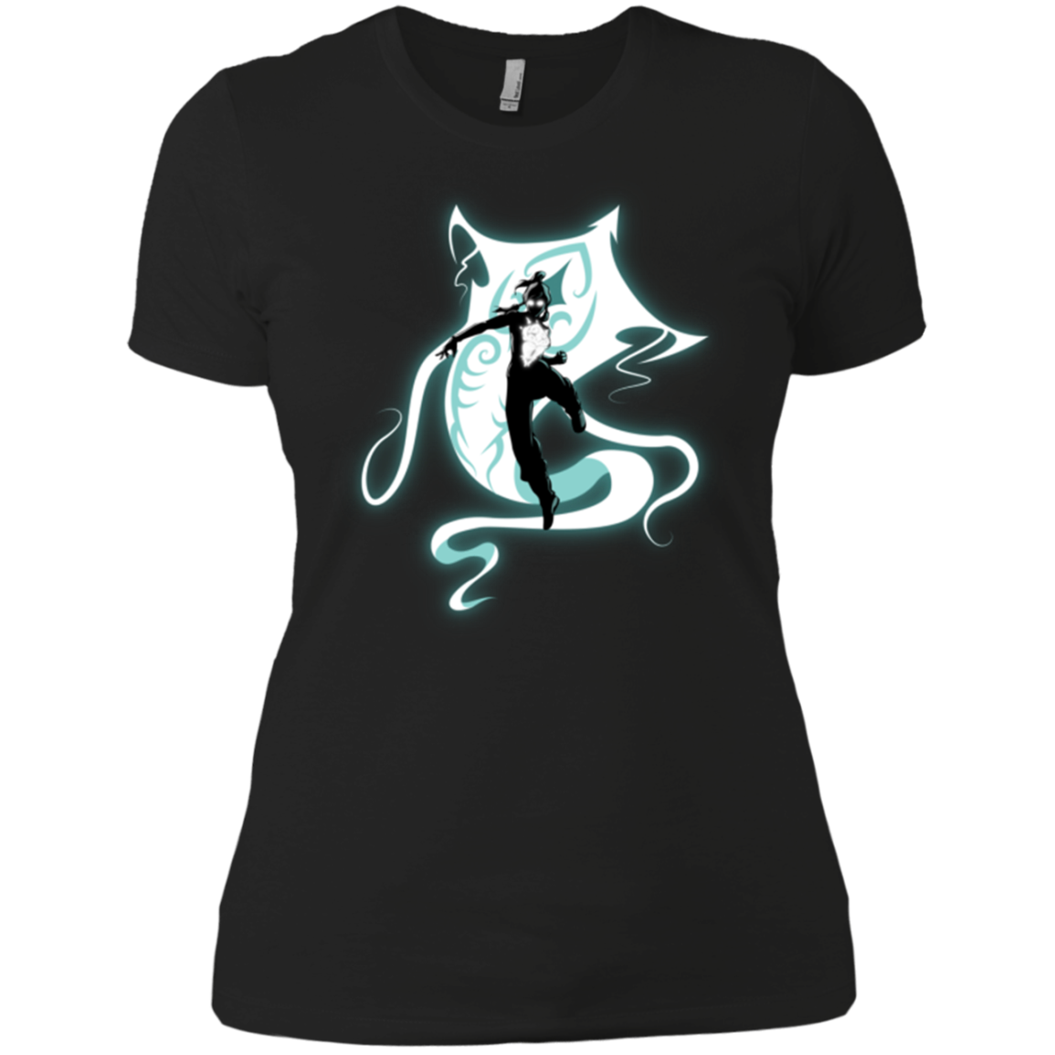 The Legend Of Korra Avatar State V2 Women's Premium T-Shirt