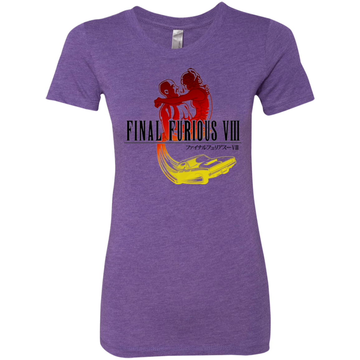 Final Furious 8 Women's Triblend T-Shirt