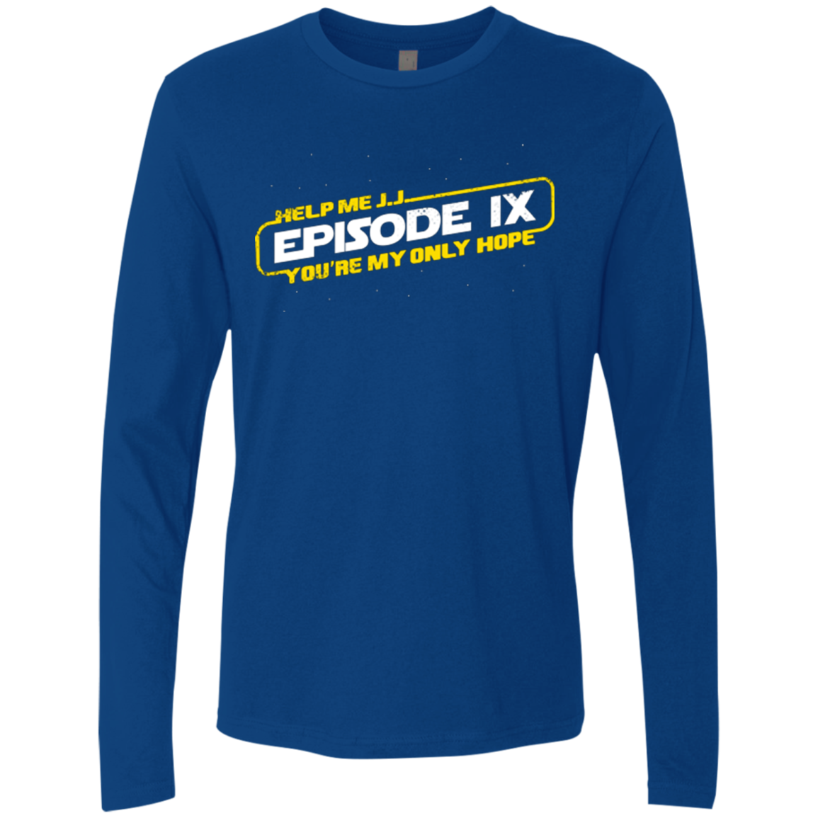Episode IX Men's Premium Long Sleeve