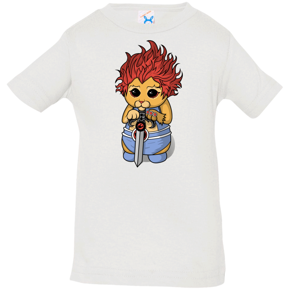 Thunder Kitty Infant Premium T-Shirt