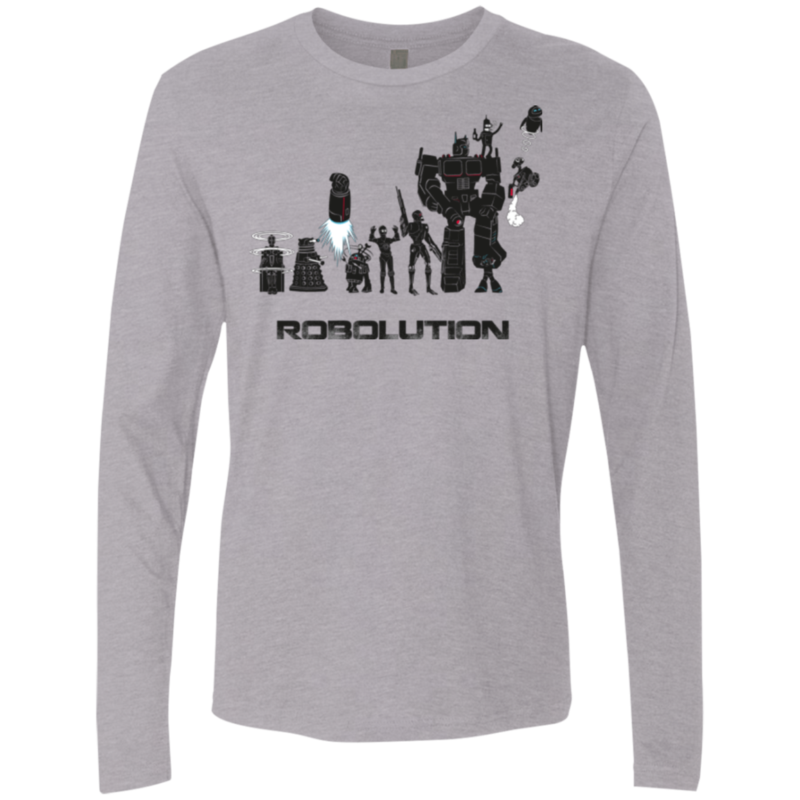 Robolution Men's Premium Long Sleeve