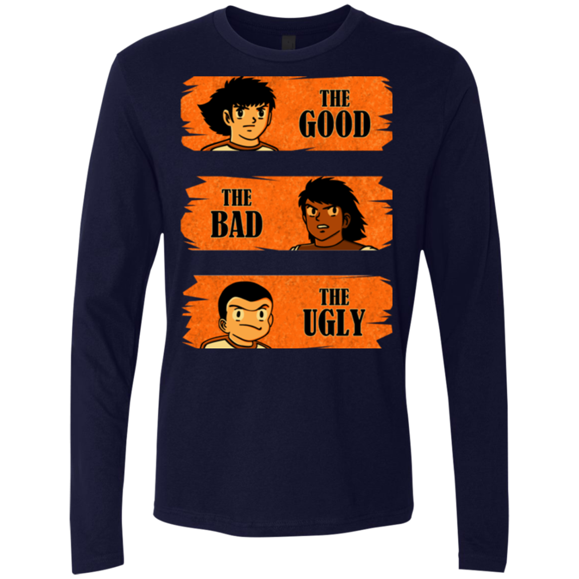 Western captains Men's Premium Long Sleeve