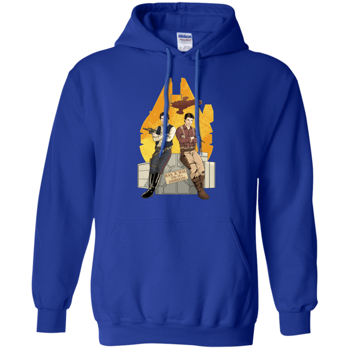 Partners In Crime Pullover Hoodie