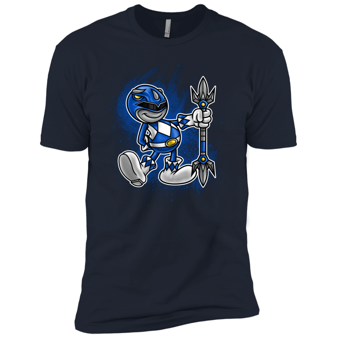 Blue Ranger Artwork Boys Premium T-Shirt