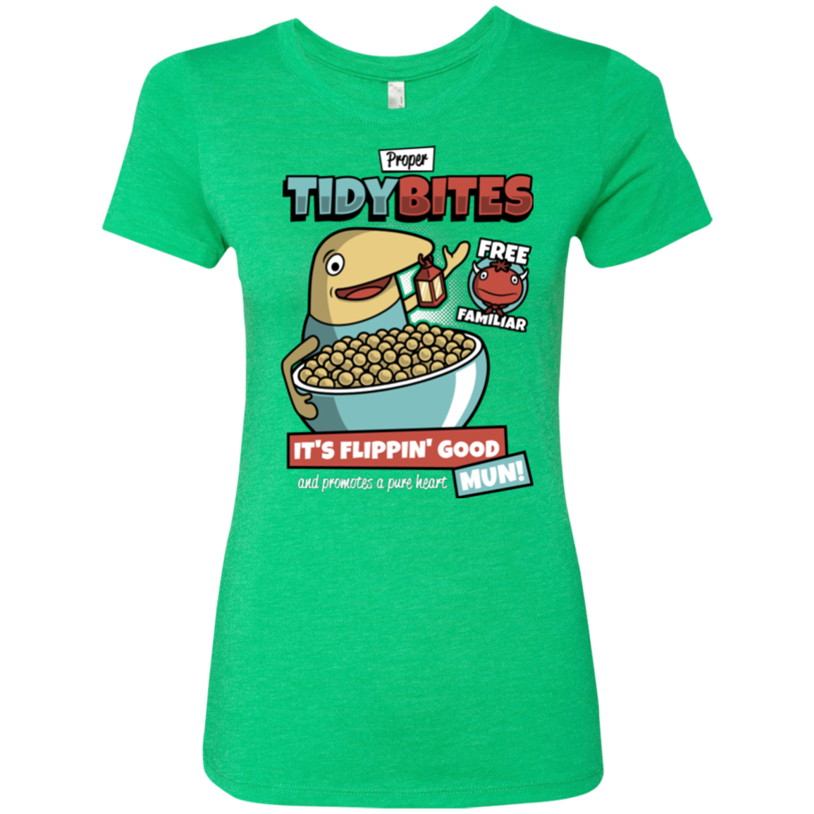 PROPER TIDY BITES Women's Triblend T-Shirt