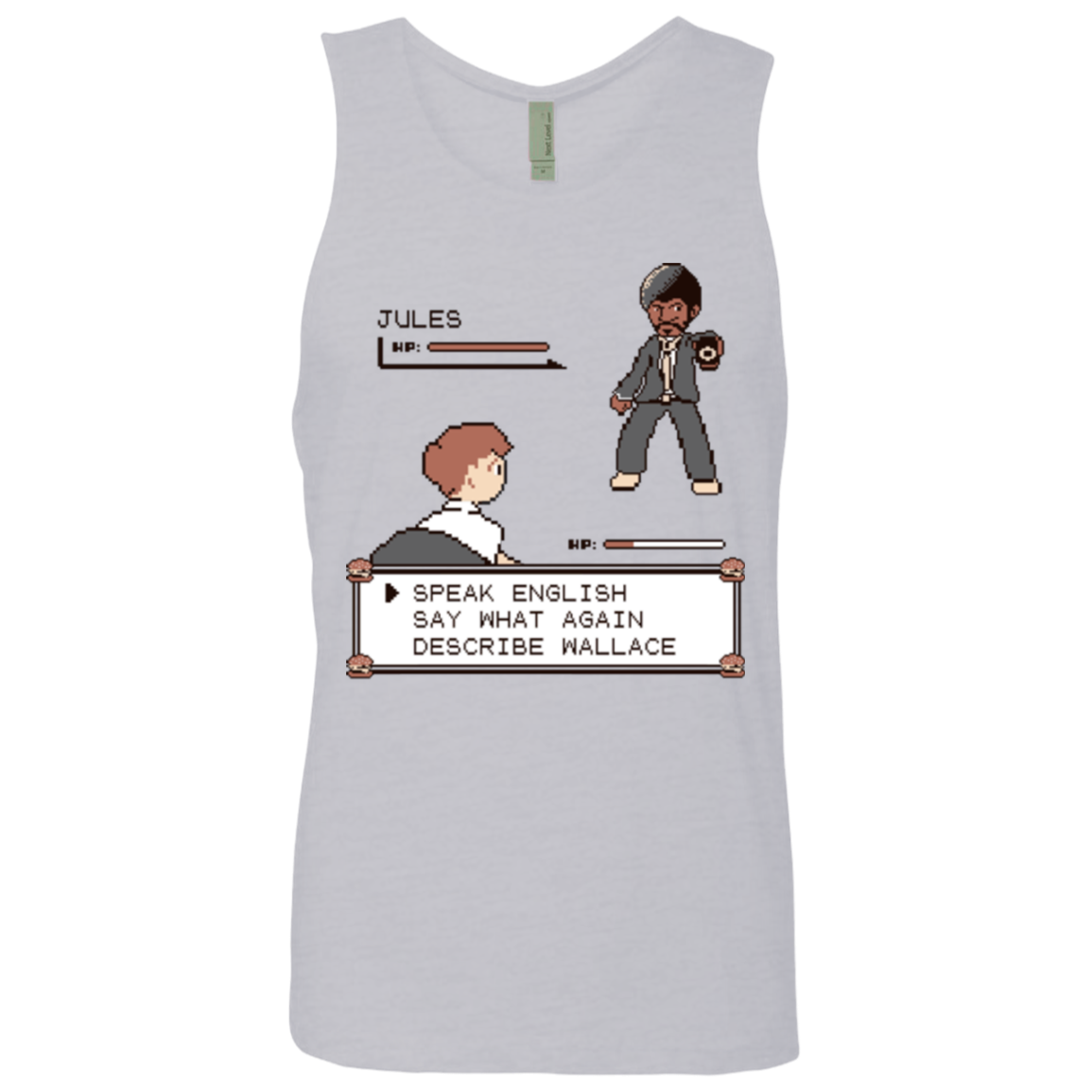 say what again Men's Premium Tank Top