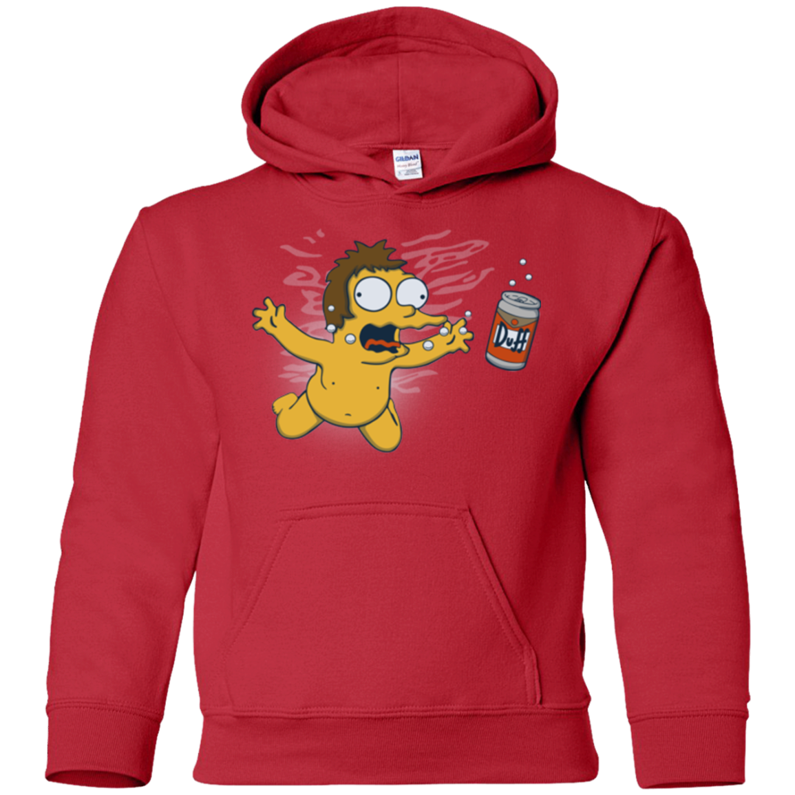 Duffmind Youth Hoodie