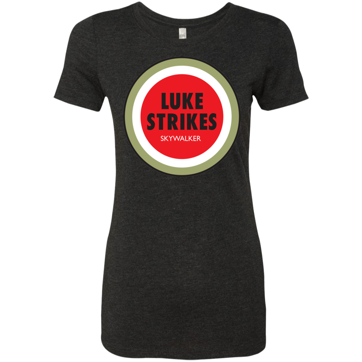 Luke Strikes Women's Triblend T-Shirt