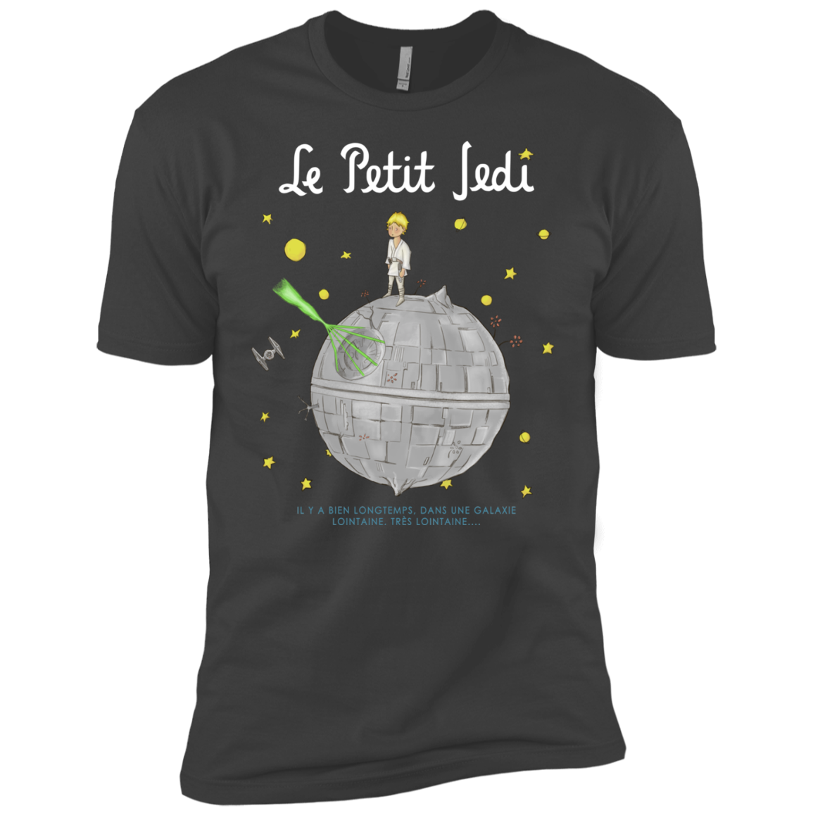 Le Petit Jedi Boys Premium T-Shirt