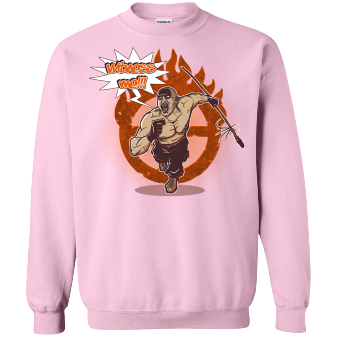 Witness Crewneck Sweatshirt