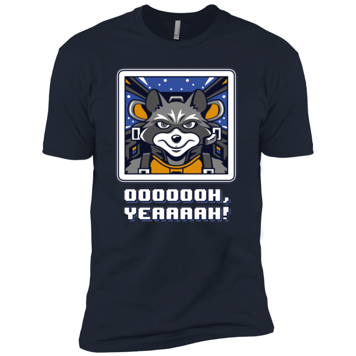 Star Raccoon Boys Premium T-Shirt