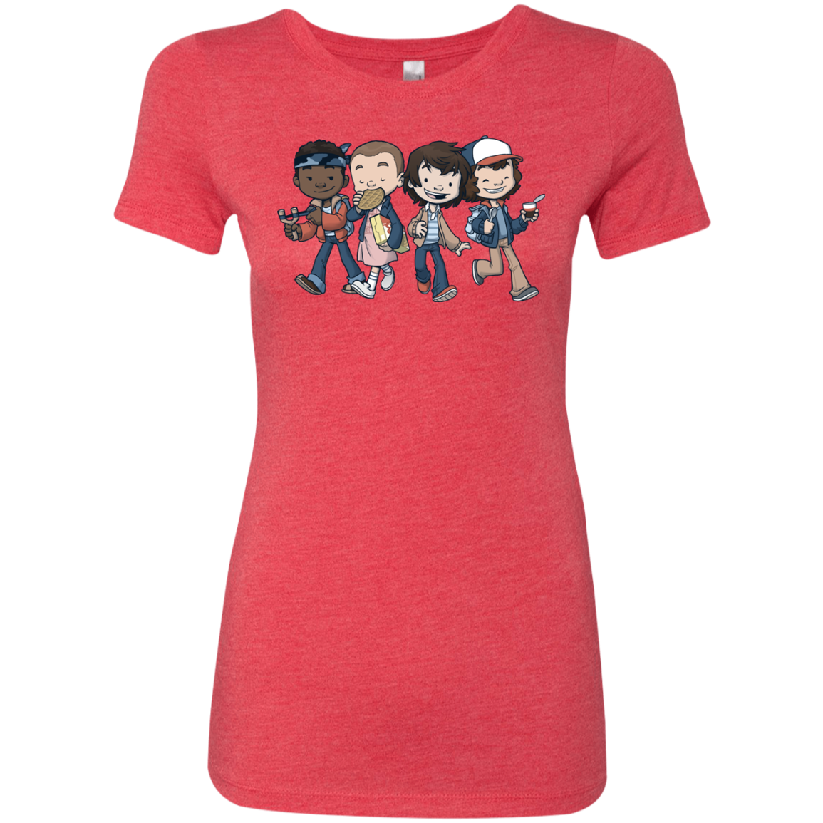 Strange BFF Women's Triblend T-Shirt