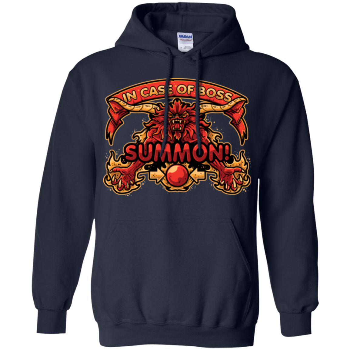 SUMMON Pullover Hoodie