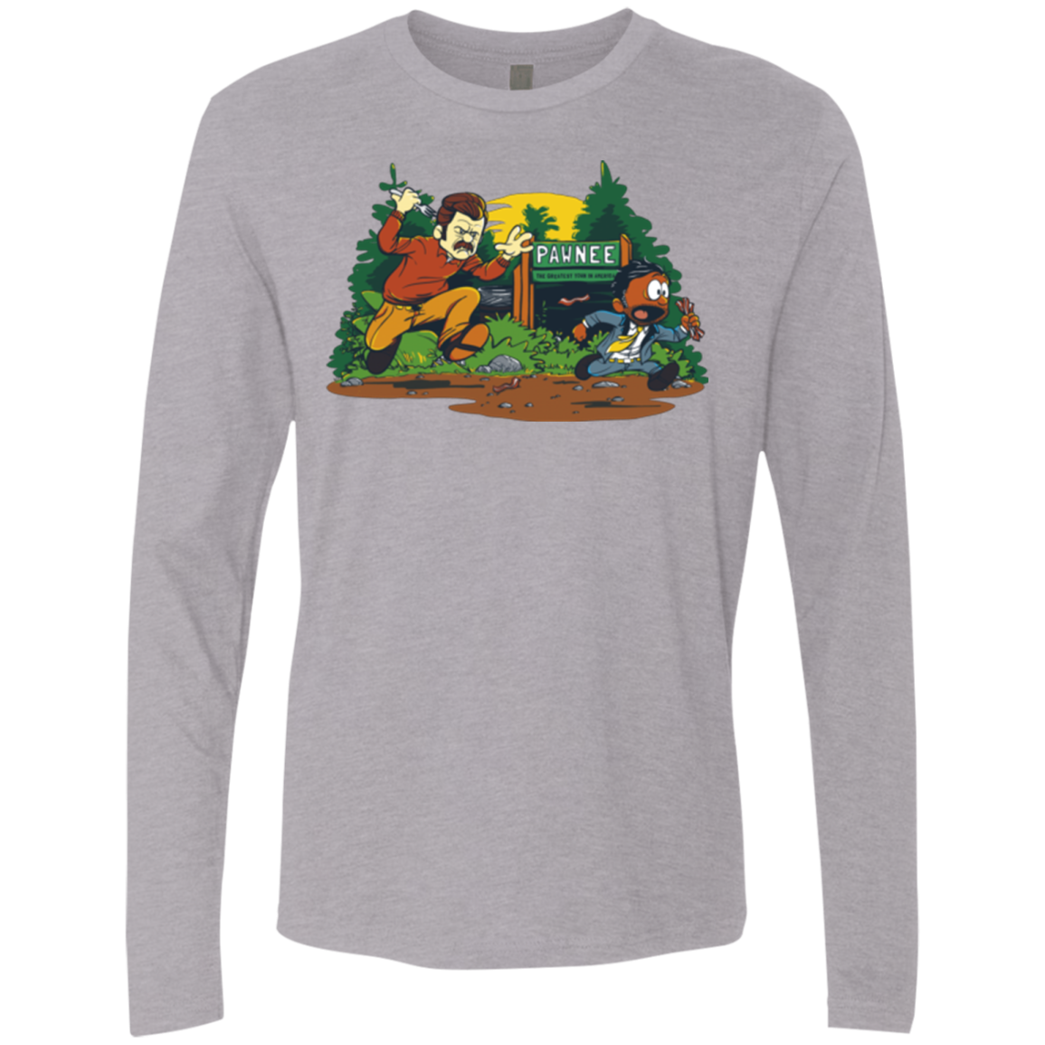 Ron & Tom Men's Premium Long Sleeve