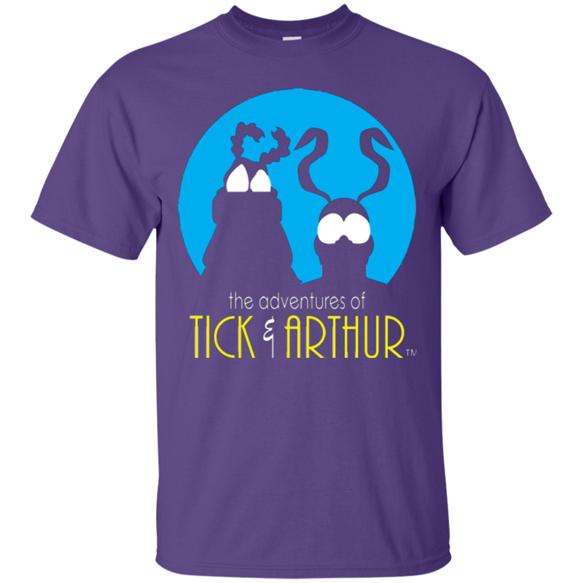 Tick and Arthur T-Shirt