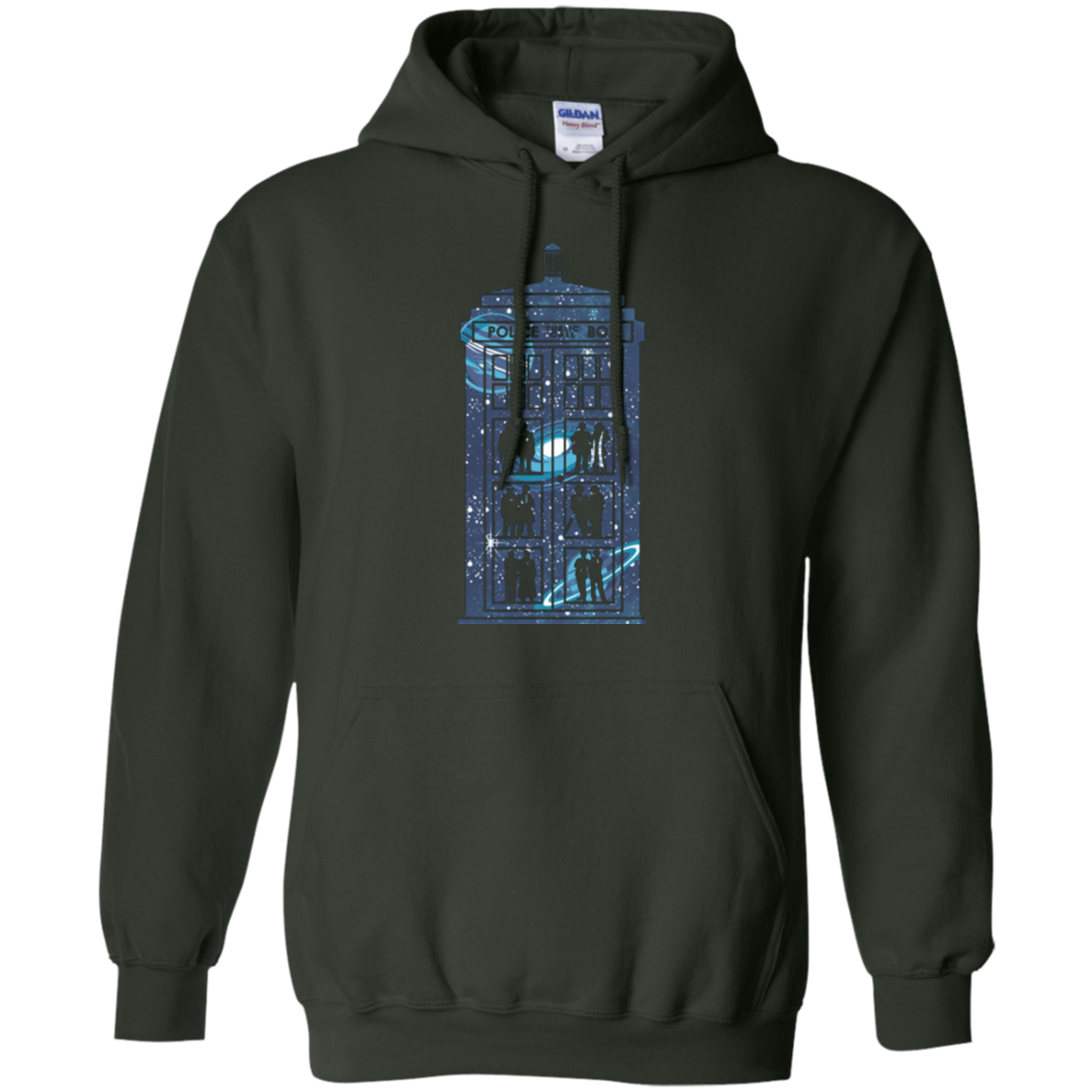 Box of Time and Space Pullover Hoodie
