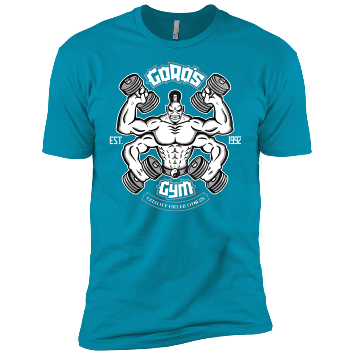 Goros Gym Boys Premium T-Shirt