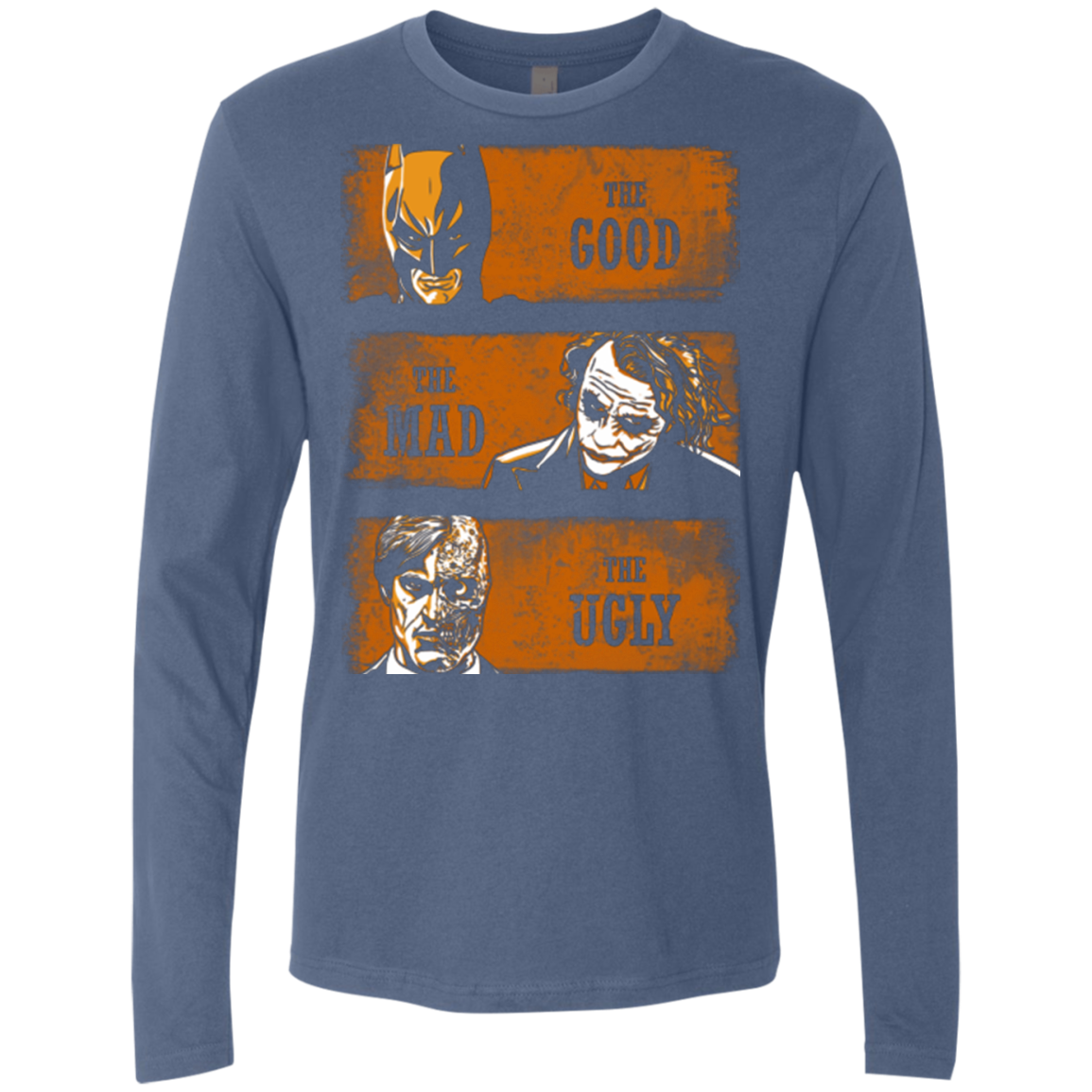 The Good the Mad and the Ugly2 Men's Premium Long Sleeve