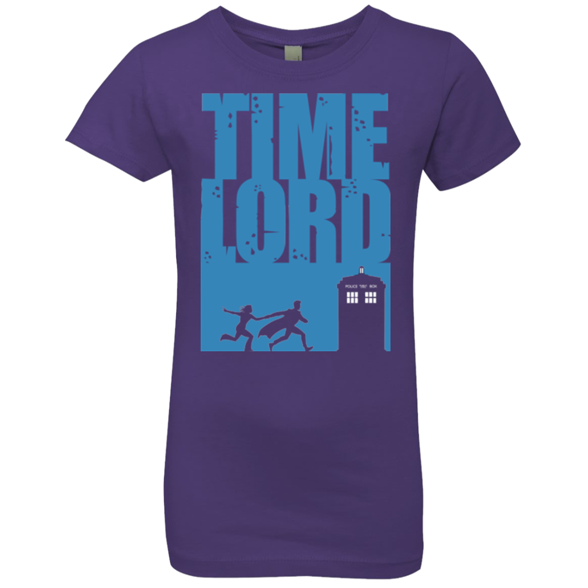 Time Lord Allons-y! Girls Premium T-Shirt